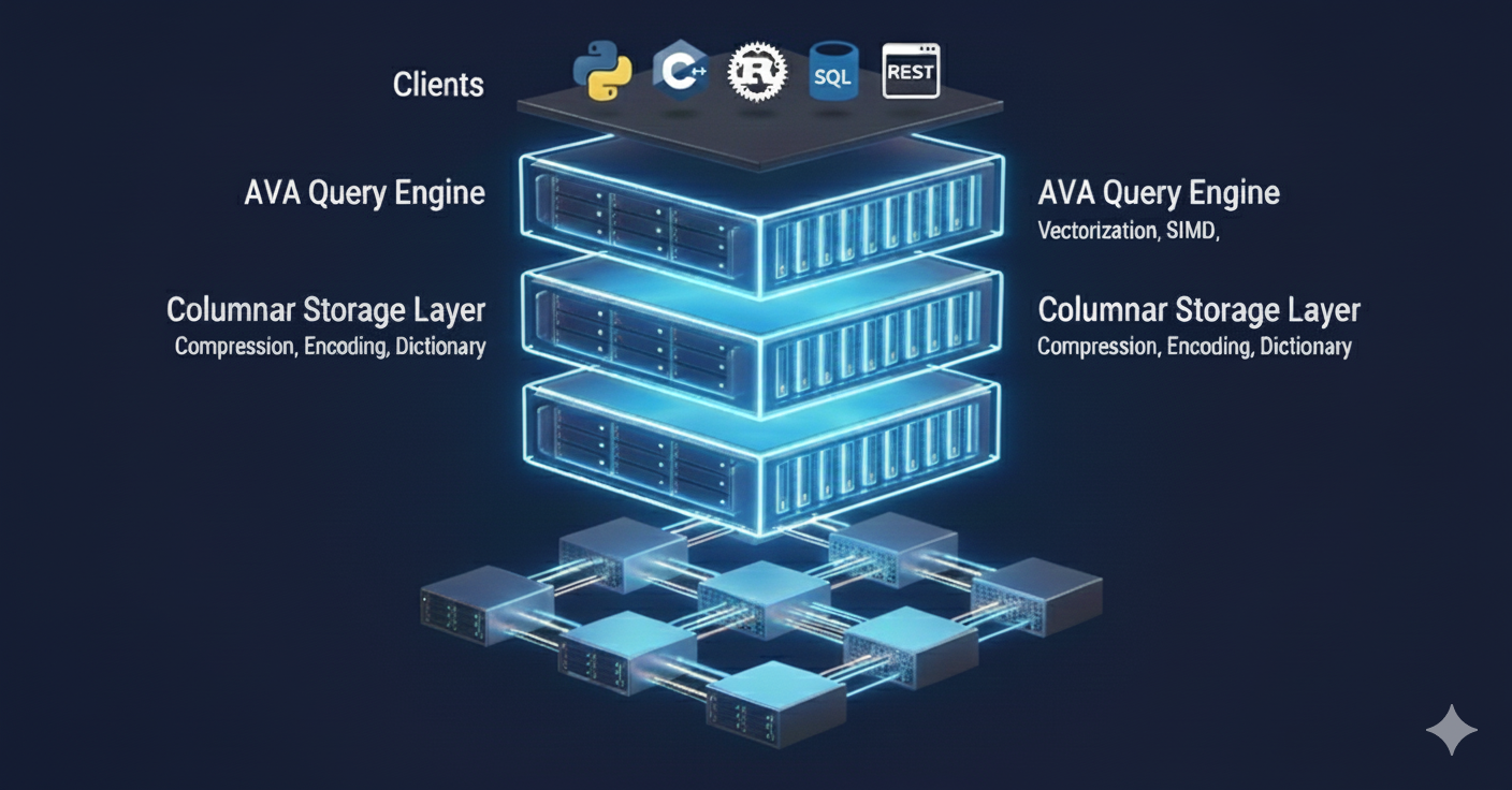 AVA Database System Architecture
